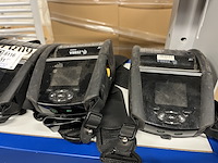 6x mobiele labelprinter, 6x accu, 1x acculader zebra, zq620 plus - afbeelding 3 van  7