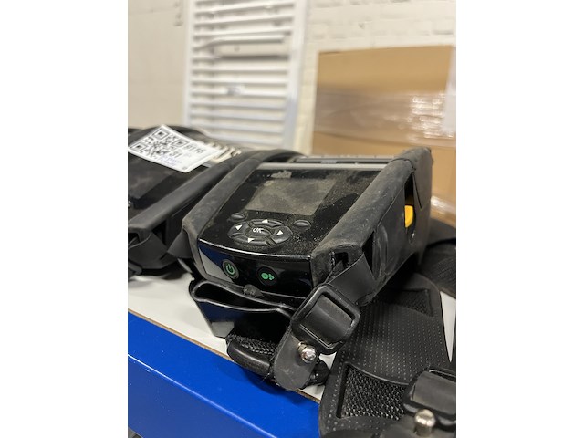 6x mobiele labelprinter, 6x accu, 1x acculader zebra, zq620 plus - afbeelding 4 van  7