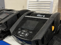 6x mobiele labelprinter, 6x accu, 1x acculader zebra, zq620 plus - afbeelding 5 van  7
