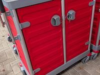 6x modulaire schoonmaakwagen - afbeelding 2 van  8