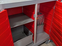 6x modulaire schoonmaakwagen - afbeelding 3 van  8