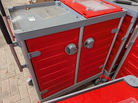 6x modulaire schoonmaakwagen - afbeelding 5 van  8