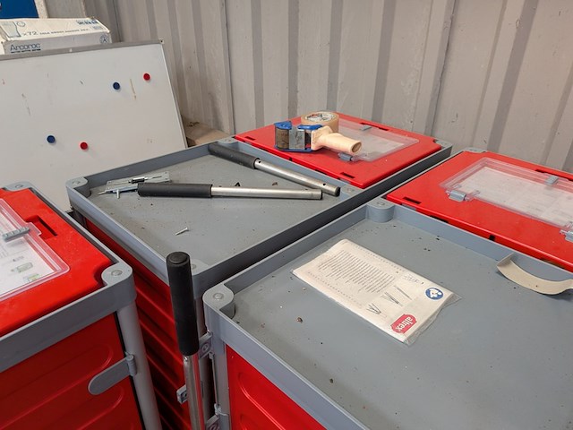 6x modulaire schoonmaakwagen - afbeelding 6 van  8