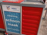 6x modulaire schoonmaakwagen - afbeelding 7 van  8