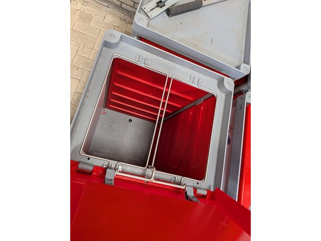 6x modulaire schoonmaakwagen - afbeelding 8 van  8