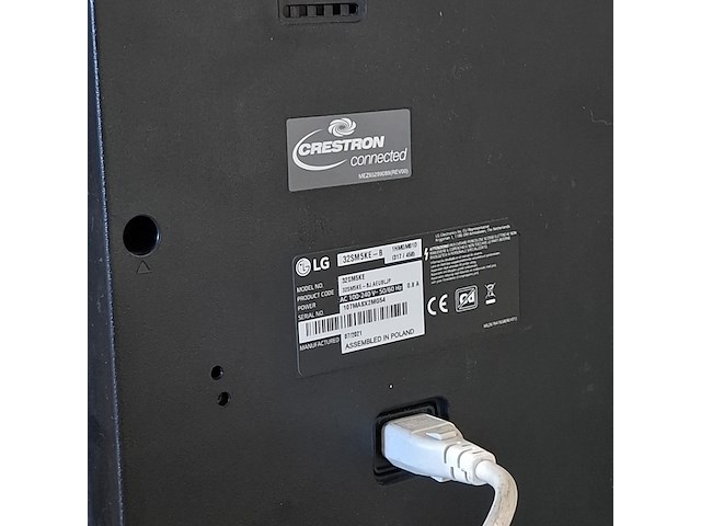 6x monitor (2x defect) lg, o.a 32sm5ke-b - afbeelding 7 van  21
