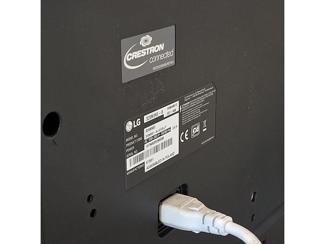 6x monitor (2x defect) lg, o.a 32sm5ke-b - afbeelding 10 van  21