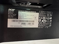 6x monitor, acer, b276hl en b277 - afbeelding 9 van  15