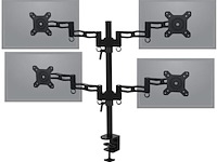 6x monitor arm 4 schermen, sam creative, braaa000006