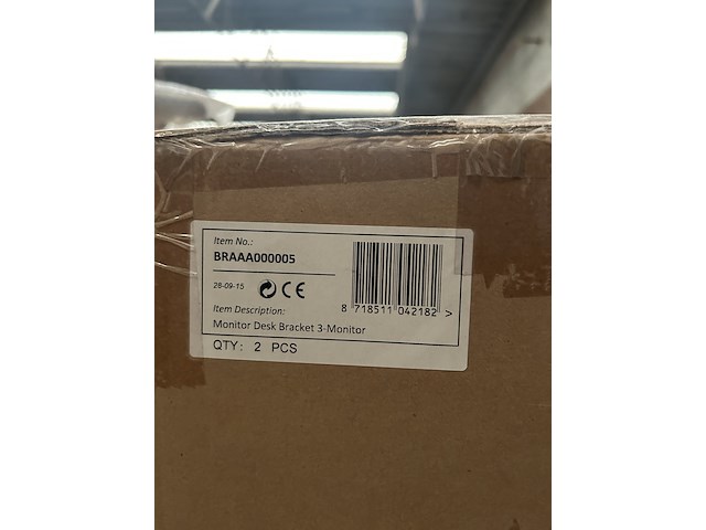 6x monitor bureausteun 3 monitoren 3x scherm 13"-27" sam creative, braaa000005 - afbeelding 2 van  2