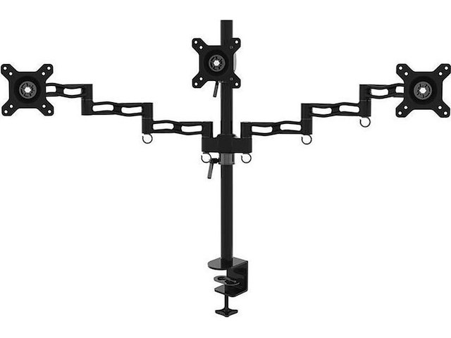6x monitor bureausteun 3 monitoren 3x scherm 13"-27" sam creative, braaa000005 - afbeelding 1 van  3