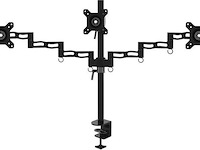 6x monitor bureausteun 3 monitoren 3x scherm 13"-27" sam creative, braaa000005 - afbeelding 1 van  3