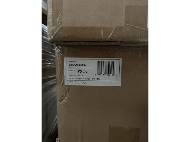 6x monitor bureausteun 3 monitoren 3x scherm 13"-27" sam creative, braaa000005 - afbeelding 3 van  3