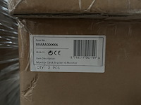 6x monitor bureausteun 3 monitoren 3x scherm 13"-27" sam creative, braaa000005 - afbeelding 3 van  3