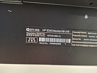 6x monitor hp, e243, 2019 - afbeelding 8 van  26