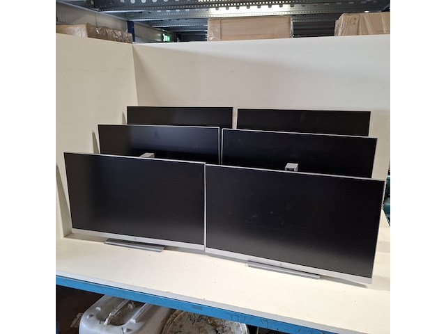 6x monitor hp, e243, 2019 - afbeelding 1 van  26