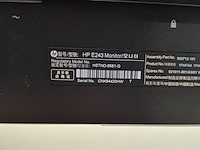 6x monitor hp, e243, 2019 - afbeelding 13 van  26