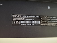 6x monitor hp, e243, 2019 - afbeelding 17 van  26