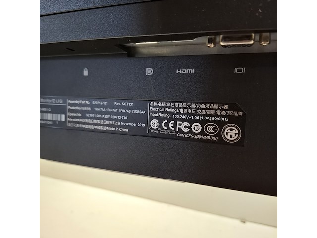 6x monitor hp, e243, 2019 - afbeelding 18 van  26