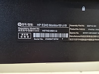 6x monitor hp, e243, 2019 - afbeelding 21 van  26