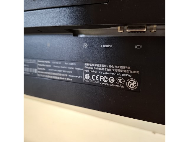 6x monitor hp, e243, 2019 - afbeelding 22 van  26