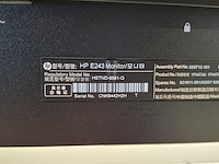 6x monitor hp, e243, 2019 - afbeelding 25 van  26