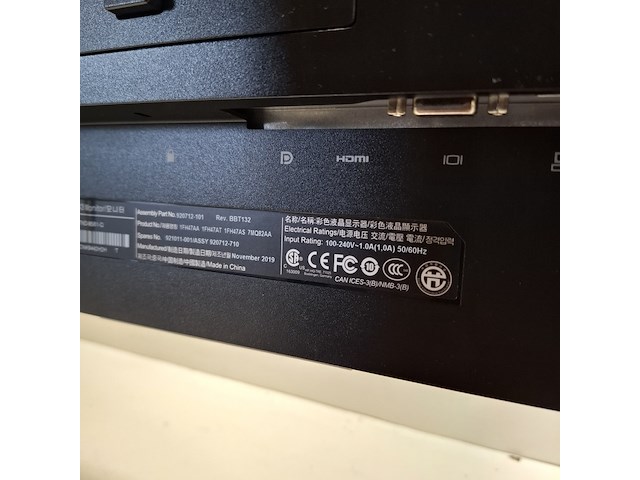 6x monitor hp, e243, 2019 - afbeelding 26 van  26