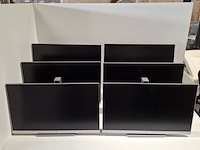 6x monitor hp, e243, 2019