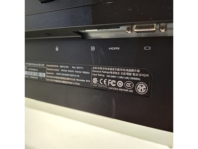 6x monitor hp, e243, 2019 - afbeelding 14 van  25