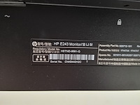 6x monitor hp, e243, 2019 - afbeelding 17 van  25