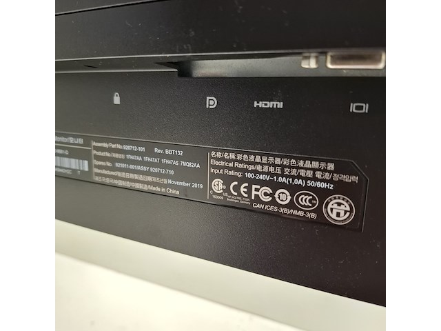 6x monitor hp, e243, 2019 - afbeelding 18 van  25