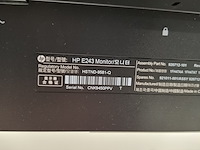 6x monitor hp, e243, 2019 - afbeelding 24 van  25