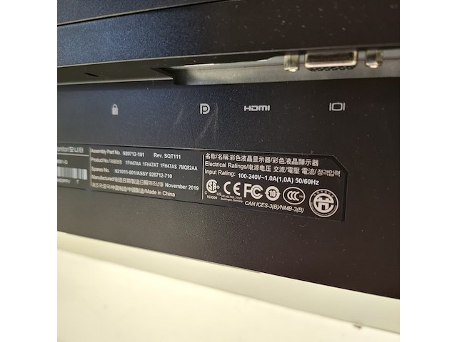 6x monitor hp, e243, 2019 - afbeelding 25 van  25