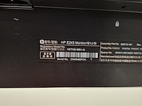 6x monitor hp, e243, 2019 - afbeelding 4 van  26