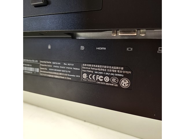 6x monitor hp, e243, 2019 - afbeelding 5 van  26