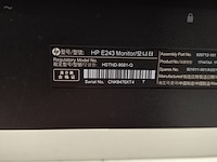 6x monitor hp, e243, 2019 - afbeelding 13 van  26