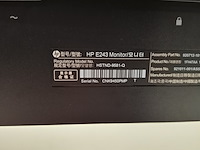 6x monitor hp, e243, 2019 - afbeelding 17 van  26