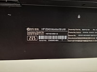 6x monitor hp, e243, 2019 - afbeelding 21 van  26