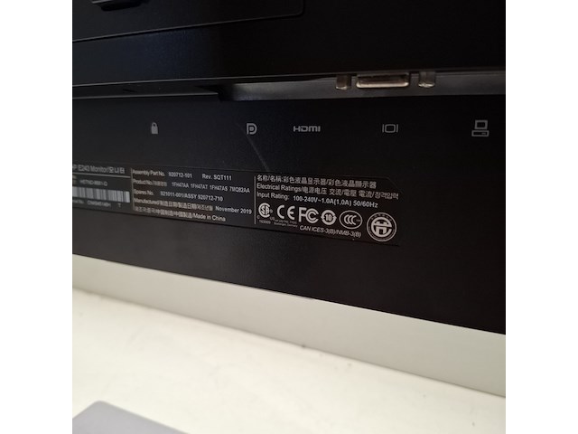 6x monitor hp, e243, 2019 - afbeelding 22 van  26