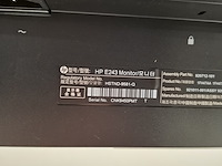 6x monitor hp, e243, 2019 - afbeelding 25 van  26