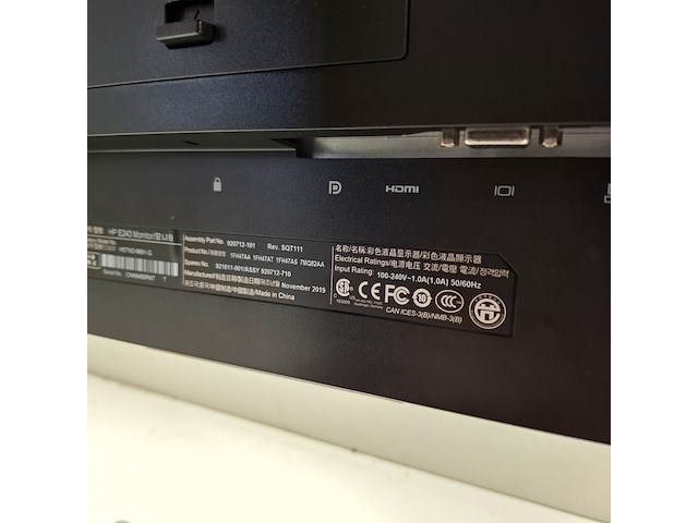 6x monitor hp, e243, 2019 - afbeelding 26 van  26