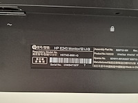 6x monitor hp, e243, 2019 - afbeelding 4 van  26