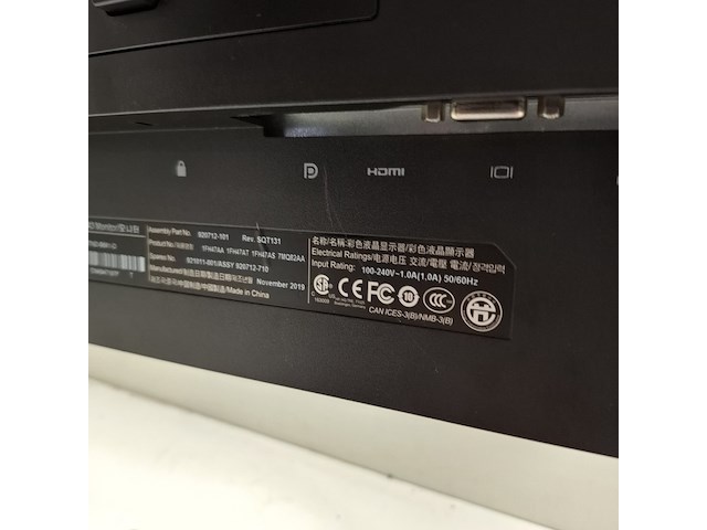 6x monitor hp, e243, 2019 - afbeelding 5 van  26