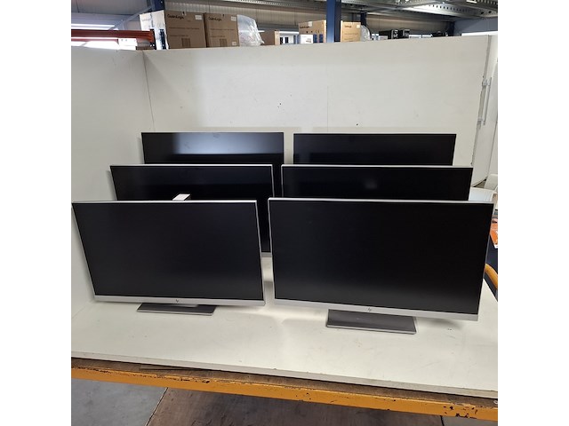 6x monitor hp, e243, 2019 - afbeelding 1 van  26