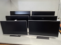 6x monitor hp, e243, 2019 - afbeelding 1 van  26