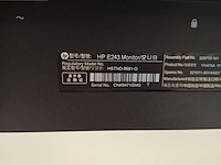 6x monitor hp, e243, 2019 - afbeelding 21 van  26