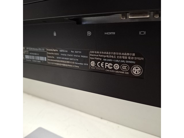 6x monitor hp, e243, 2019 - afbeelding 22 van  26