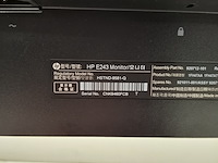 6x monitor hp, e243, 2019 - afbeelding 25 van  26