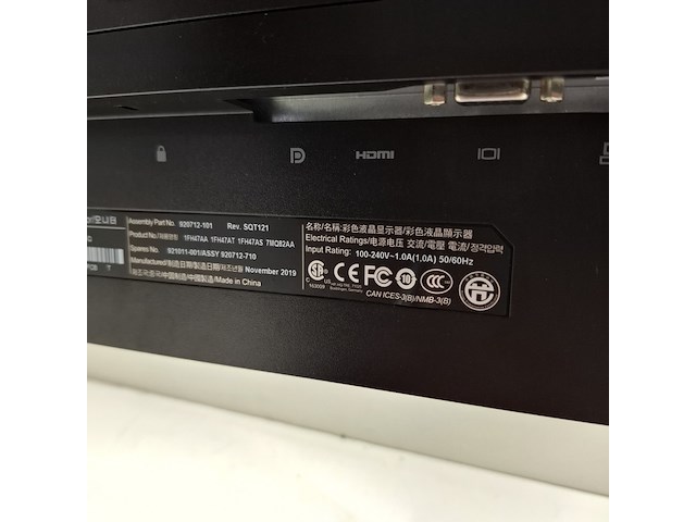 6x monitor hp, e243, 2019 - afbeelding 26 van  26