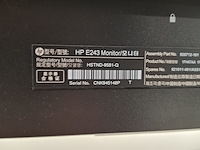 6x monitor hp, e243, 2019 - afbeelding 4 van  26